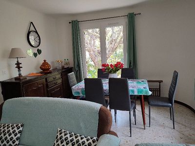  Saint-Aygulf 83, 2 chambres, 5 couchages, rez de jardin de villa, parking privatif, internet wifi gratuit, proche centre ville, proche des plages, loueur particulier 