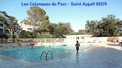  Calanques du Parc, centre ville de Saint Aygulf 83, piscine,3 chambres, 6 couchages, garage privé, internet, loueur particulier 