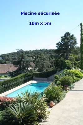  Location villa villepey Saint Aygulf 83 piscine bord de mer 10 couchages internet 