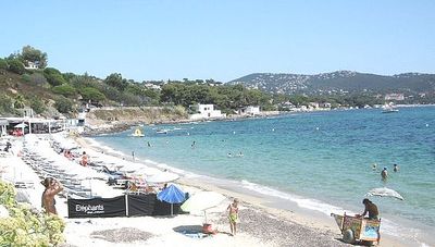  Sainte Maxime, Le Soleil d'Or 1, plage de la Nartelle, les Eléphants, 4 à 6 couchages, jardin, internet illimité 