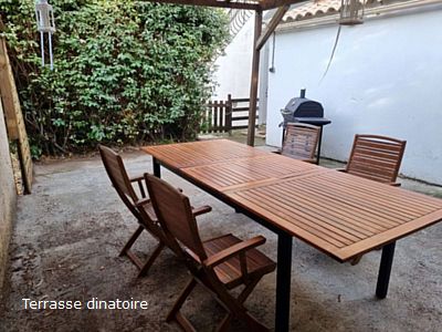 Location rez de jardin Saint-Aygulf 83370, centre ville 2 chambres, 5 couchages, jardin parking privatif 