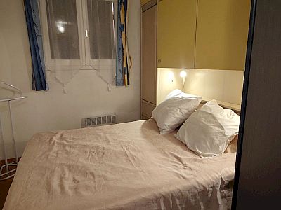 Fréjus, Saint Aygulf, boulevard Corot, résidence Lou Gabian, bord de mer, 1 chambre, 4 couchages, internet, parking privé