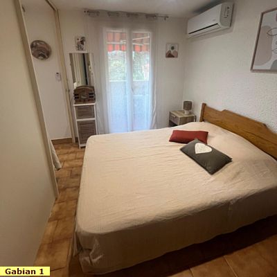 Location Fréjus, Saint-Aygulf 83, VAR 1 chambre, 4 couchages, climatisation, balcon au calme, proche mer plage Galiote, port de plaisance