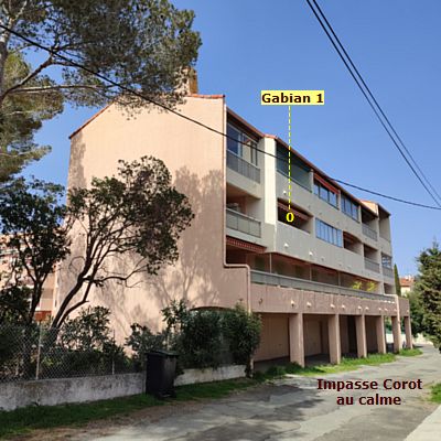 Location Fréjus, Saint-Aygulf 83, VAR 1 chambre, 4 couchages, climatisation, balcon au calme, proche mer plage Galiote, port de plaisance