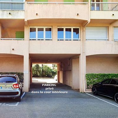  Location Fréjus, Saint-Aygulf 83, VAR 1 chambre, 4 couchages, climatisation, balcon au calme, proche mer plage Galiote, port de plaisance