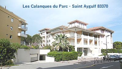  Saint Aygulf, le Grand parc, les Calanques du Parc, 3 chambres, piscine, garage, wifi internet, proche plage Galiote, particulier 