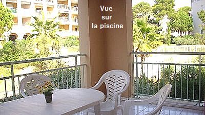  Calanques du Parc, centre ville de Saint Aygulf 83, piscine, 6 couchages, garage privé, internet, loueur particulier 