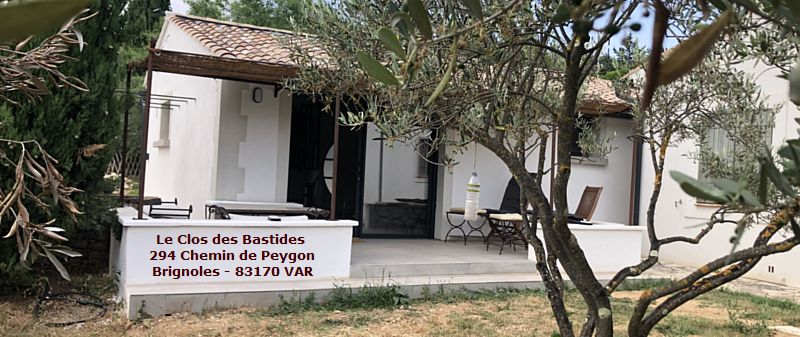 Brignoles 83170, maison à la campagne, 2 chambres, 6 couchages, piscine privée