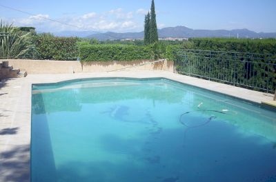 Villa indépendante, avec piscine, Fréjus Saint Aygulf 83, 4 chambres, 8/10 couchages, internet, proche les étangs de Villepey, loueur particulier