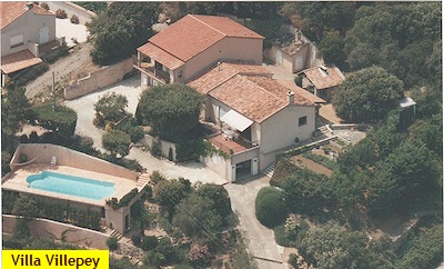  Villa Villepey, Saint Aygulf 83370, piscine privée, 4 chambres, 8/10 couchages, internet, loueurs particuliers 