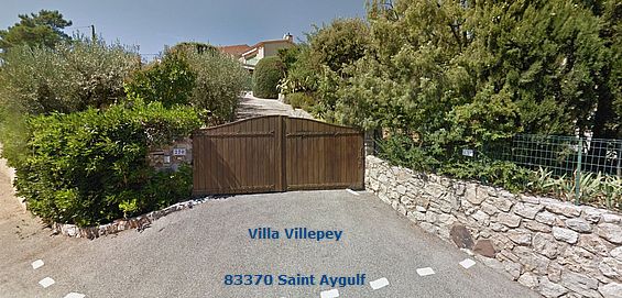 Villa particuliers, 4 chambres, grand Boucharel, Saint Aygulf 83370, 8 couchages, piscine, internet gratuit