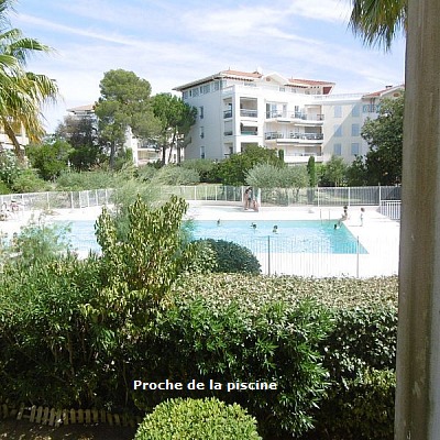  Les Calanques du Parc, Saint Aygulf 83370, 6/8 couchages, piscine, garage, proche plage de la Galiote 