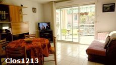  Saint Aygulf, studio 2 couchages, proche plage Galiote, parking privé, tarif pas cher, modéré, loueur particulier 