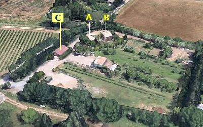  Roquebrune sur Argens, 83520, les chalets à la campagne, au calme, wifi internet, climatisation, animal de compagnie accepté