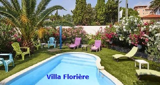  Villa Florière, les Issambres 83380, piscine, boulevard du Val d'Esquières, 8 couchages, 3 étoiles 