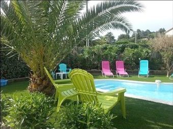 les Issambres, 83380, 2 chambres, 4 couchages, piscine, internet wifi, Roquebrune sur Argens, Meublé tourisme 3 étoiles