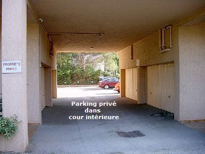  Fréjus, Saint Aygulf, boulevard Corot, résidence Lou Gabian, bord de mer, 1 chambre, 4 couchages, internet, parking privé