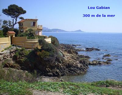 Location Saint Aygulf, plage Galiote, les Louvans, les Corailleurs, les Issambres, Var