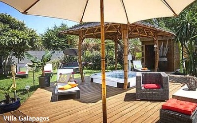  Villa les Issambres, 83380, Galapagos, piscine, 2 chambres, proche plage de la Gaillarde, la Garonnette, linge draps fournis, climatisation, internet gratuit, spa jacuzzi, parking privé 