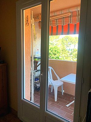 Location bord de mer, Fréjus 83, Saint-Aygulf, les Issambres, 1 chambre, 4 personnes, parking privé, internet, plage de la Galiote