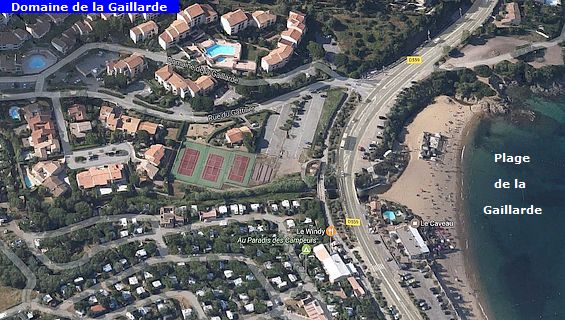 Location Fréjus, Saint Raphael 83700, maison villa, rez de jardin, 2 chambres, proche le port, plage du Veillat, gare tgv, internet, 4 couchages