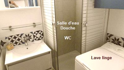  Location les Issambres 83380 Domaine de la Gaillarde, studio 4 couchages, rez de jardin, piscine, internet wifi 