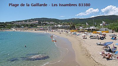  Les Issambres, domaine de la Gaillarde, 4/6 couchages, 2 piscines, plage de la Gaillarde, loueur particulier 