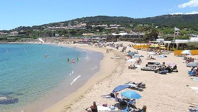  Les Issambres, domaine de la Gaillarde, studio rez de jardin, 4 couchages, 2 piscines, plage de la Gaillarde, loueur particulier 