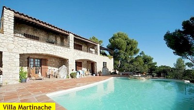 Villa piscine Saint Aygulf 83370, 8 couchages, le Grand Boucharel, la Grande corniche d`azur, 