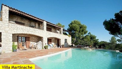 Location villa indépendante, avec piscine, Fréjus Saint Aygulf 83370, 10 couchages, internet gratuit, Grand Boucharel