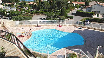  Les Issambres 83380, domaine de la Gaillarde, 2 chambres, 6 couchages, 2 piscines, plage de la Gaillarde, loueur particulier 