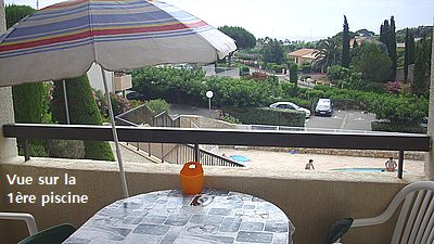  Issambres 83380, domaine de la Gaillarde, piscine, plage de la gaillarde, 2 chambres, parking privé, connection internet, particuliers 