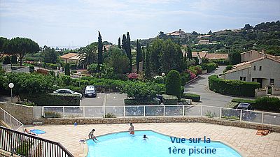  Location aux Issambres 83380, domaine de la Gaillarde, piscine plage de la gaillarde 2 chambres, parking ou garage, particuliers 