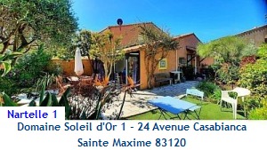  Saint Aygulf 83370, Var, résidence Clos Saint Saens, 1 chambre, internet, garage privatif, particuliers, très calme, proche plage Galiote 