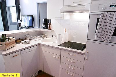  Plage de la Nartelle, Ste Maxime, domaine du Soleil d'Or 1, 83120, 2 chambres, 6 couchages, jardin arboré, internet gratuit, particulier 