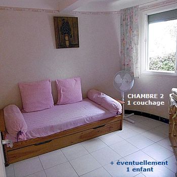  Fréjus Saint Aygulf, 2 chambres, 4 couchages, dans villa la Ruche, proche centre ville, wifi internet, parking privatif, jardin clos, loueur particulier 