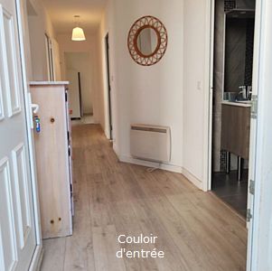 Location rez de jardin Saint-Aygulf 83370, centre ville 2 chambres, 5 couchages, jardin parking privatif 