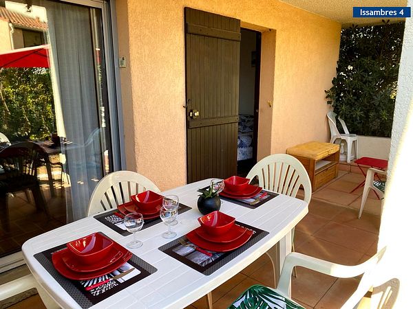 Location 2 étoiles, proche plage de la Gaillarde, les Issambres 83380, 2 chambres, rez de jardin, piscine, wifi internet, location particulier