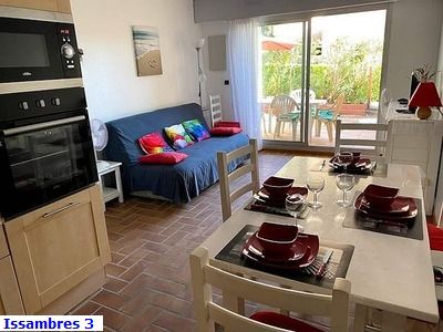  Domaine de la Gaillarde, Les Issambres 83380, Roquebrune, piscine, 2 chambres, 6 personnes, internet 