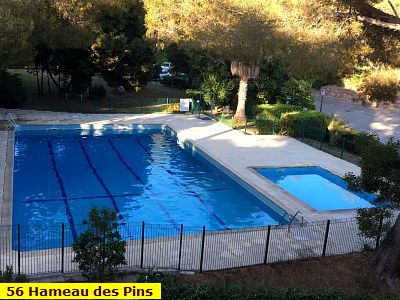 Location Saint-Raphael Boulouris 83700, piscine, 5 pers. clim jardin, particulier