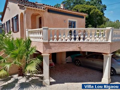 Villa 4 chambres, Fréjus Saint-Aygulf, proche plage des Louvans, wifi internet, au calme, avenue de Musset, loueur particulier