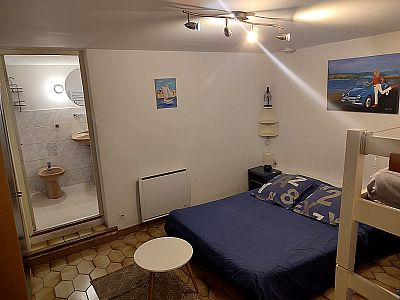  Location Ste Maxime, domaine du Soleil d'Or 1, plage de la Nartelle, mazet rez de jardin, wifi internet gratuit, 4/6 couchages 
