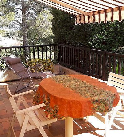  Location fréjus Saint Aygulf, 83370, duplex jardin, 4 couchages, proche centre ville de Saint Aygulf, au calme, loueur particulier 