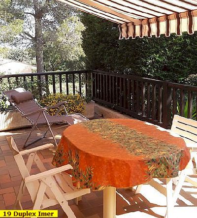  Location fréjus Saint Aygulf, 83370, duplex jardin, 4 couchages, proche centre ville de Saint Aygulf, au calme, loueur particulier