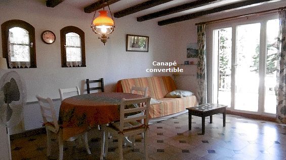  Location saisonnière, particuliers, Saint Aygulf, 4 couchages, parking privé, au calme, proche plage Galiote 