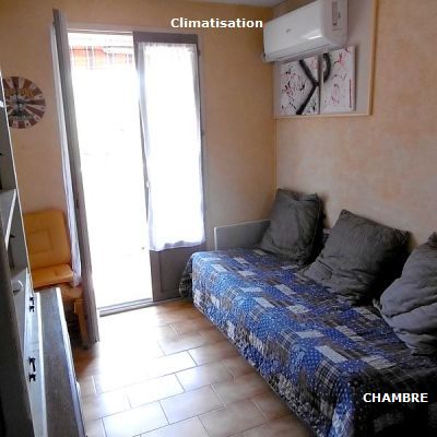 Saint Aygulf 83370, Fréjus, boulevard Corot, résidence Lou Gabian, 1 chambre, proche plage de la Galiote, climatisation, internet gratuit, box pour remorque, motos