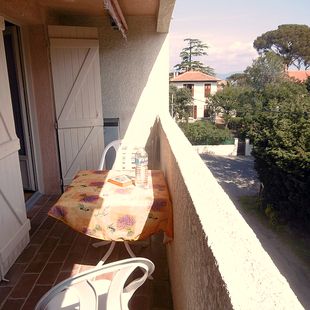  Saint Aygulf, boulevard Corot, Lou Gabian, 1 chambre, 4 couchages, climatisation, proche plage de la Galiote et port de plaisance 