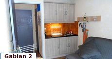 Location Résidence Lou Gabian Saint Aygulf 83370 4 couchages 1 chambre box pour remorque