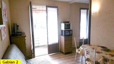  Saint Aygulf, studio 2 couchages, proche plage Galiote, parking privé, tarif pas cher, modéré, loueur particulier 